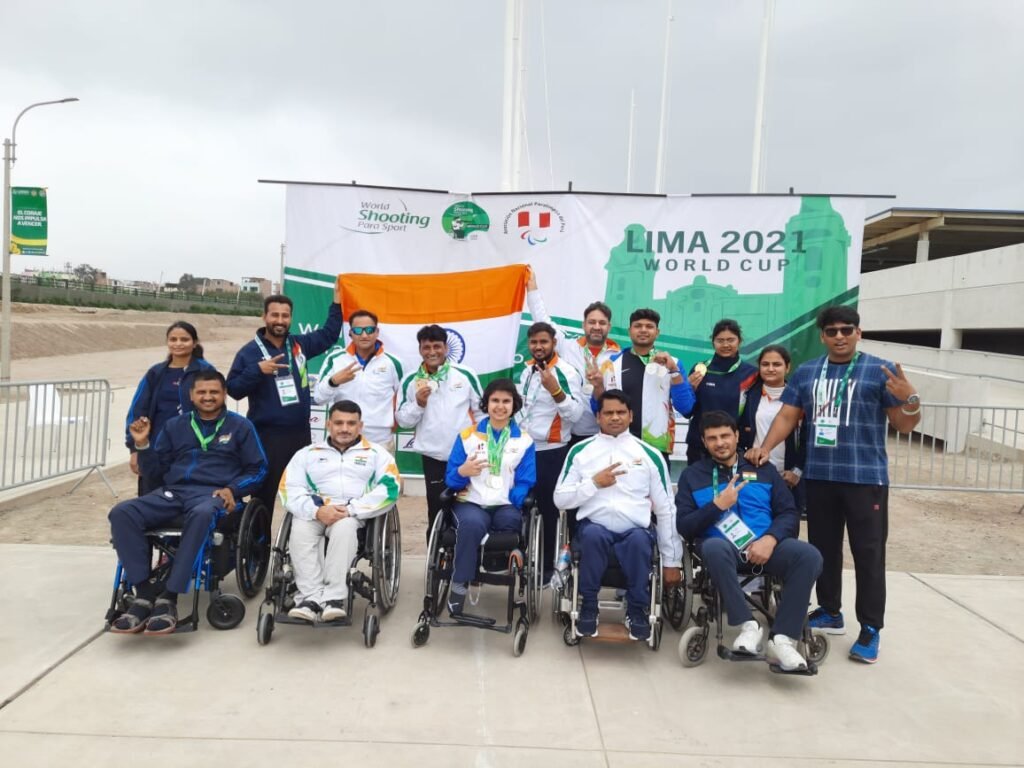 Shooting world cup 2021