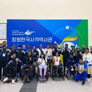 Our powerful team shooting cub 10.9 members