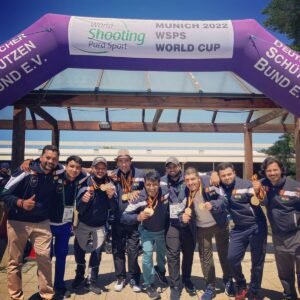 shooting world cup 2022